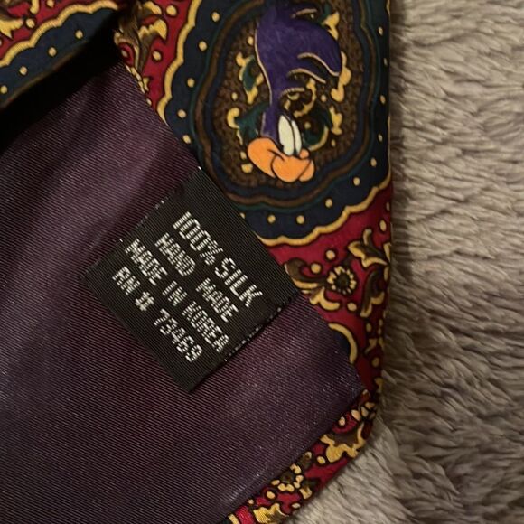 Vintage looney tunes neck ties - Picture 9 of 11